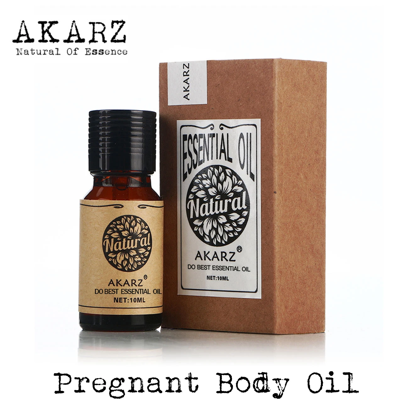 AKARZ For Stretch Mark Remover Obesity Postpartum Repair Powerful To Stretch Marks Maternity Essential Oil