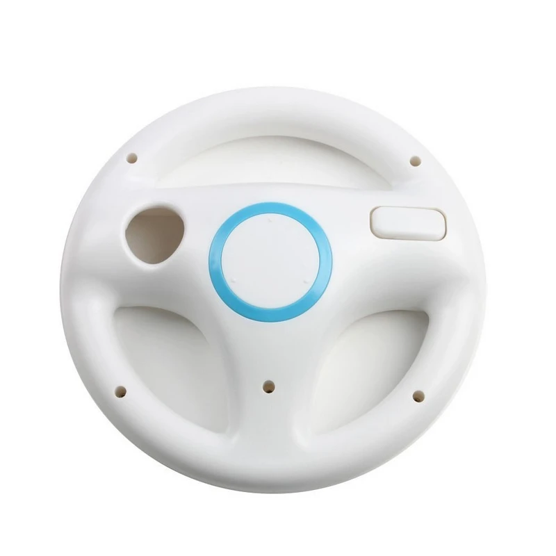 For Wii Racing Steering Wheel For Nintend Wii Game Remote Controller For Wii Roda Remote Control For Wii Game Accessories