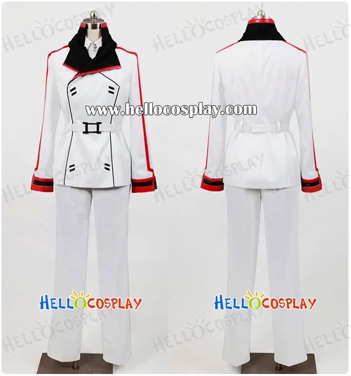 

IS Infinite Stratos Cosplay Ichika Orimura School Boy Uniform H008