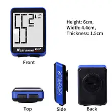 Wireless waterproof bike speedometer #6