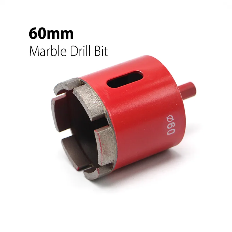 60mm  Core Drill Bit for Marble Granite Stone Material  Cement Sintering Diamond Bit