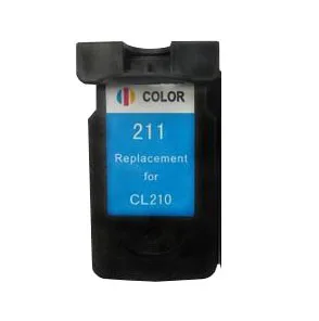 CL211 Color INK cartridge compatible for CANON CL-211 MP270 MP480 MP490 MP240 MP250