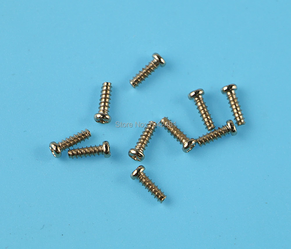 50 قطعة الصليب نوعية جيدة مسامير مجموعة إصلاح أجزاء ل GB GBA GBC حالة