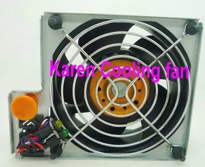 Free Shipping DC12V 7.6W Server Cooling Fan For  3212J/2N Server Square Fan 92X92X38mm