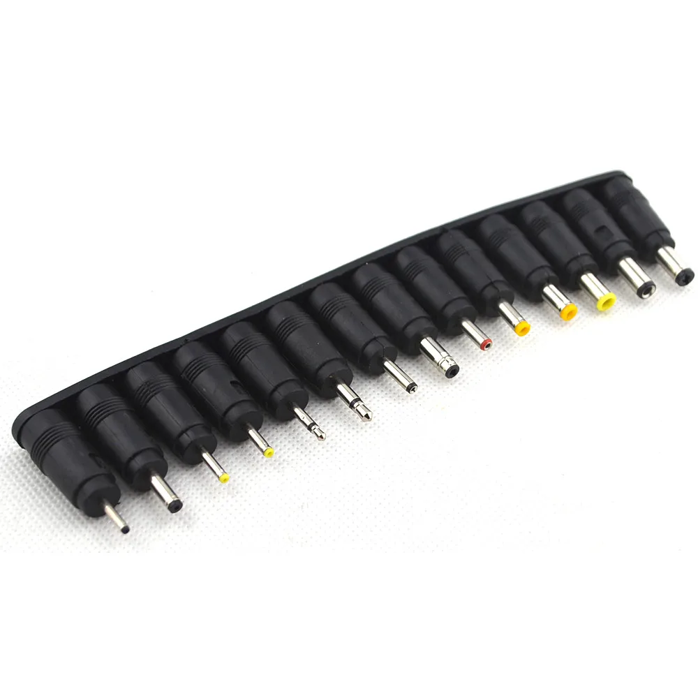 52pcs Universal Laptop DC Power Supply Adapter Connector Plug AC DC Jack Charger Connectors Laptop Power Adapter Conversion Head