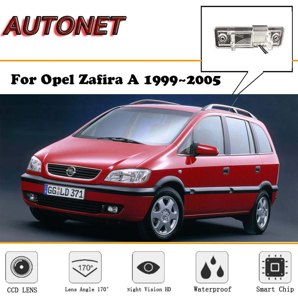 

AUTONET Rear View Camera For Opel Zafira A 1999~2005 CCD/Night Vision/Reverse Camera/Backup Camera/license plate camera