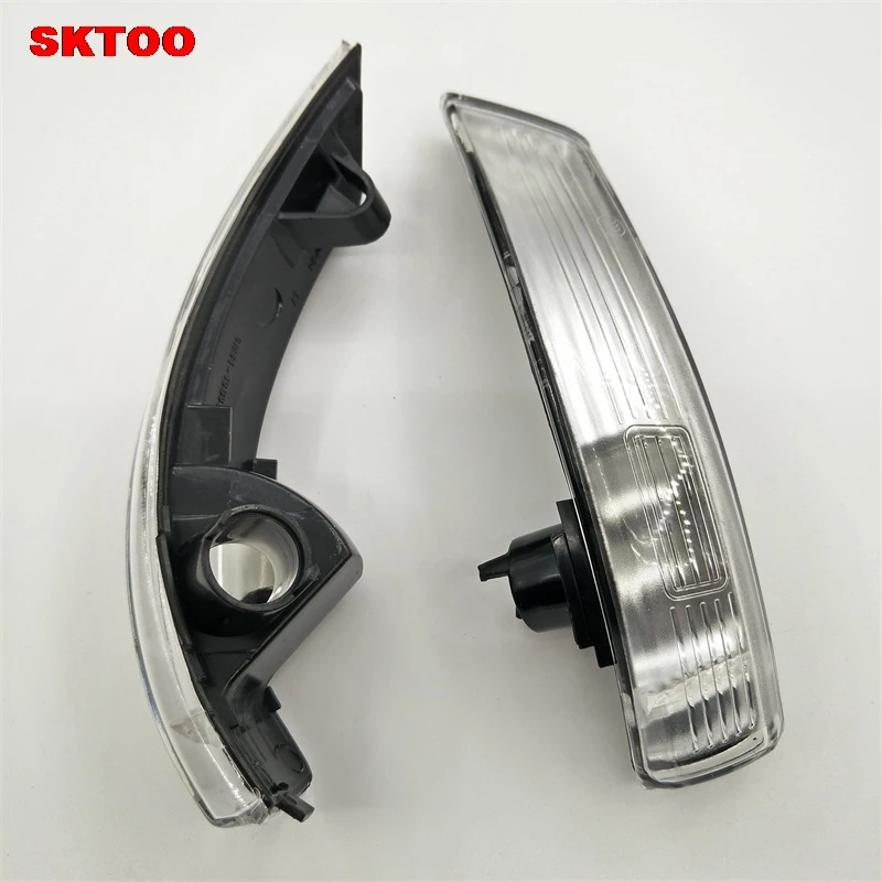 Mirror Turn Signal Corner Light Lamp Cover Shade Screen For Ford Focus 2 3  Mondeo