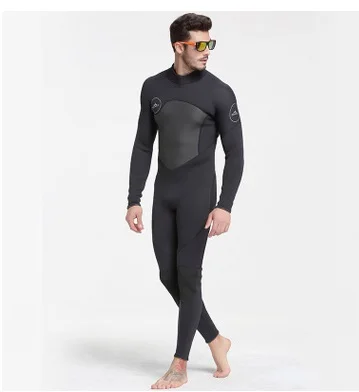

3MM Neoprene Professional Scuba Long Sleeve Spearfishing WetSuit Plus Size Full Body Keep Warm Surf Snorkeling Swim Diving Suit