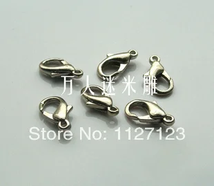 

Free ship!!!250pcs Lobster Claw Clasp/diy /Bracelet clasp