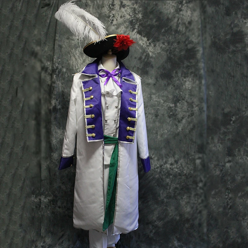 Cosplay Costume With Hat Carnival Costumes For Adult Men Halloween Party