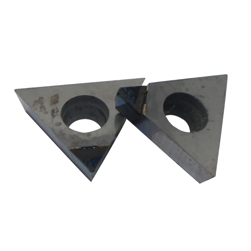 TCMT110204 알루미늄 가공 인서트에 적합한 1 개 선반 공구 다이아몬드 인서트 STWCR/STGCR CNC PCD 다이아몬드 인서트