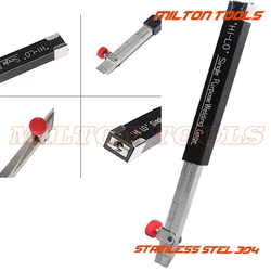 Drop shipping! Single Purpose HI-LO Welding gage WG-05 HILO weld gage Internal HI-LO gauge Rootweld spacing gauge