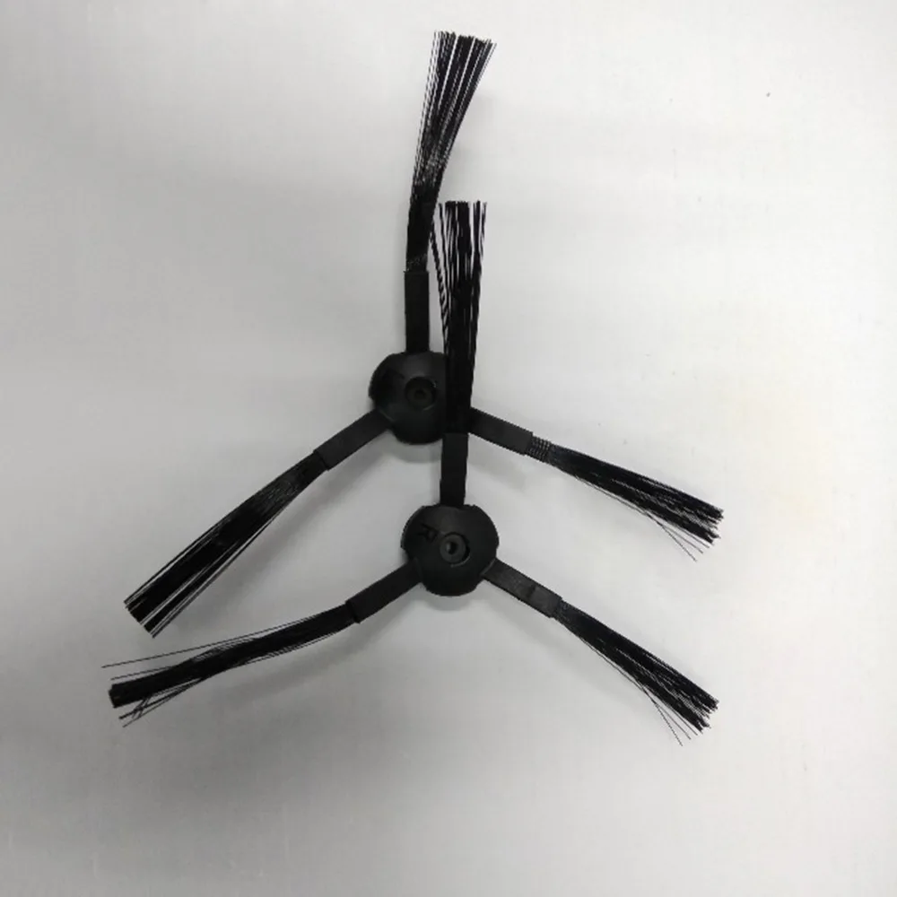 แปรงด้านข้าง2Pcs + 2Pcs HEPA Filter + 1Pc ผ้าซับสำหรับ ILIFE A8เครื่องดูดฝุ่นไมโครไฟเบอร์ rag แปรงฝุ่นตัวกรอง