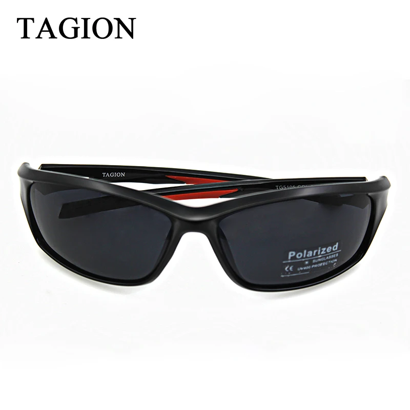 2025 TAGION Men\'s  Sunglasses Polarized Fashion Eyewear For Male Lenses Cycling Sports Polarization Sun Glasses Man TG5105