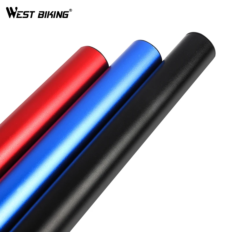 WEST BIKING Bike Handlebar Extended Bracket Headlight Mount Bar Stand Bike Computer Holder Support Aluminum Alloy Bicycle Parts