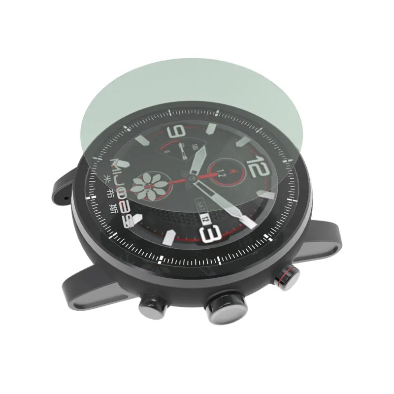 Per Huami Amazfit Bip Protezione Dello Schermo PACE Lite Youth Smart Watch Ultrasottile Anti-Esplosione Morbida Pellicola Protettiva in TPU