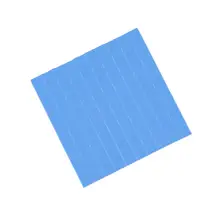 Blue Silicone Thermal Pads 10mmx10mm 100 pcs #2