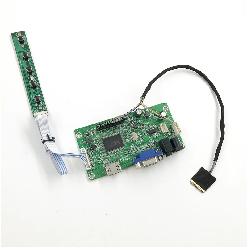 Lcd controller board VGA Audio HDMI-compatible kit for 15.6 inch 1920X1080 lcd panel LP156WF4-SPB1 N156HGE-EA1 N156HCA-EA1