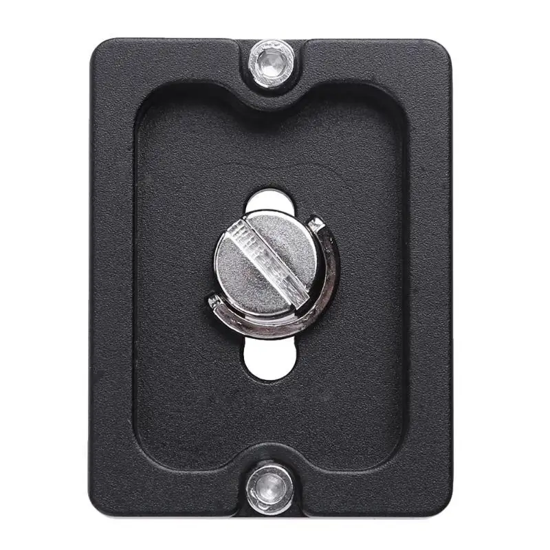 ALLOYSEED PU-50 Universal Metal Quick Release Plate Camera Tripod Adapter Mount Plate Board For Benro Arca Tripod Ballhead