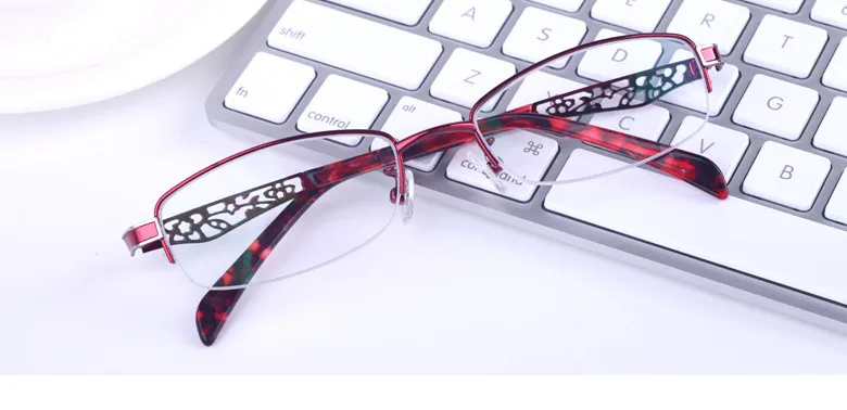 Classic women myopia photochromic glasses lady myopia Glasses myopia sunglasses with Sensitive Transition lenses free shipping
