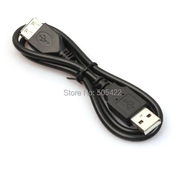 30PCS Extender Extender Cable USB Male To Female 60cm Data M/F Adapter Cable For Printer Scanners Digital Camera