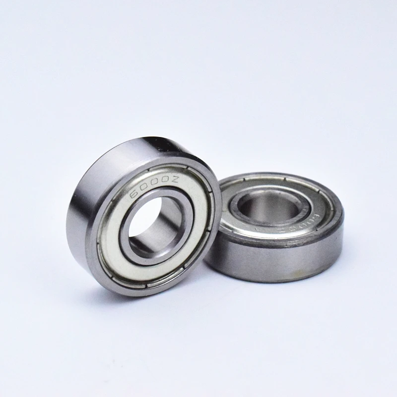 Bearing 1pcs 6000ZZ 10*26*8(mm) chrome steel Metal Sealed High speed Mechanical equipment parts