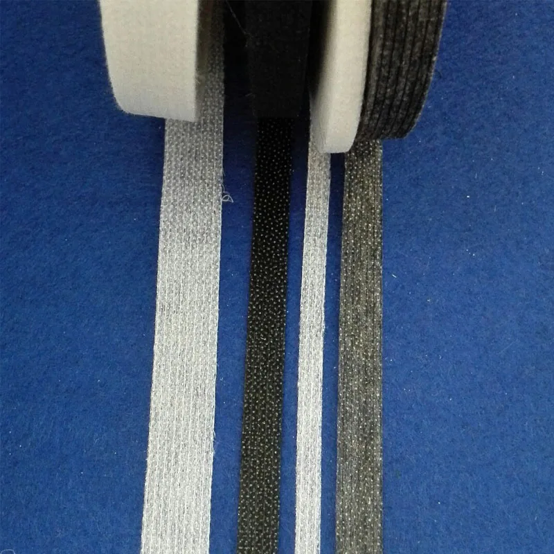 2 Rolls Adhesive Interlining Single-sided Fusible For DIY Cloth Dolls Easy Iron On Sewing Patchwork Fabric Material 100Yard/roll
