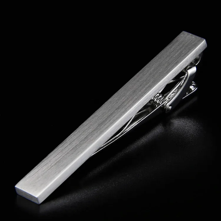 SPARTA silver color  Simple Wire drawing tie clip men's tie clips + free shipping !!! High quality metal tie clips