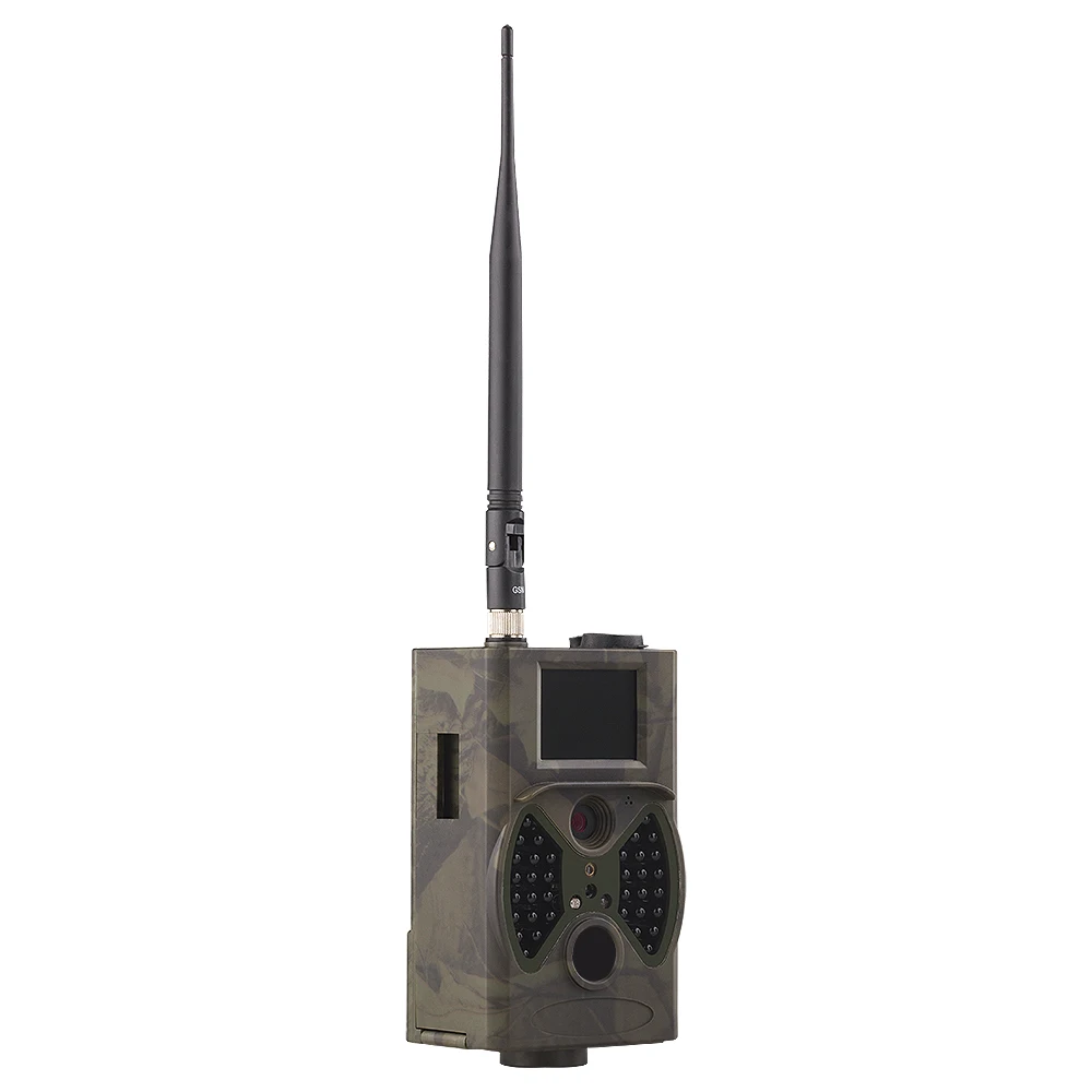 Wildlife Hunting Camera Cellr MMS 2G SMTP HC300M Night Vision Photo Trap Wireless Surveillance Trail Camera for Outdoor Security