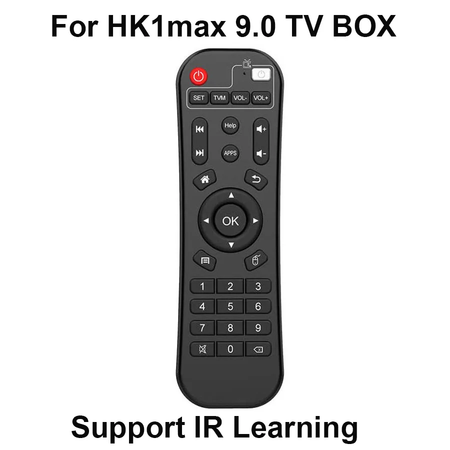 IR Wireless Remote Control For HK1 Max Android 9.0 TV BOX