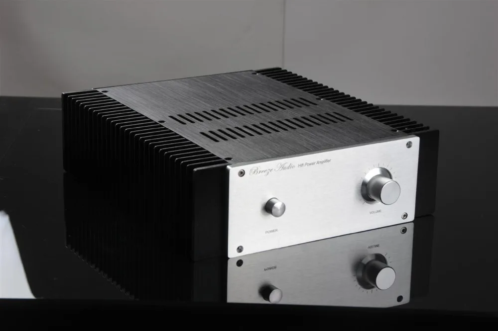 

2209 power amplifier chassis Case box class A power amplifier chassis 309mm*90mm*311mm