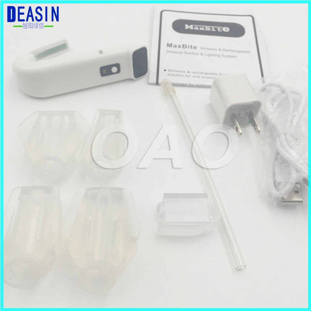 2018 Deasin Dental Materials and Equipment oral light Dentistry equipment light illuminator unlimited Oral