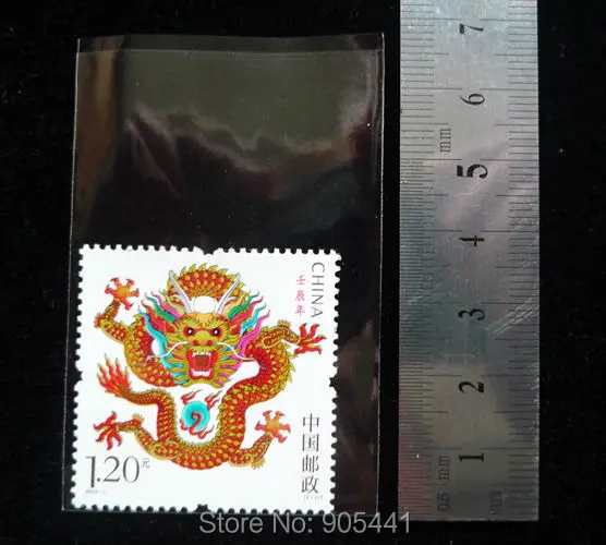 280Pcs 4 Sizes Stamp Collecting Protection Bag Stamp Sleeves Protective Envelopes Free Shipping