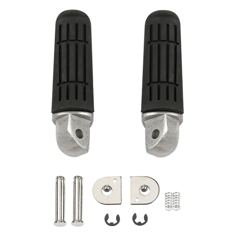 2 Style Rear Footrest Foot pegs For Yamaha FJR1300 FZ400 FZ6R XJR400 XJR1200 XJR1300 XJ6 FZ6N 2004-2006 2005 Motorcycle