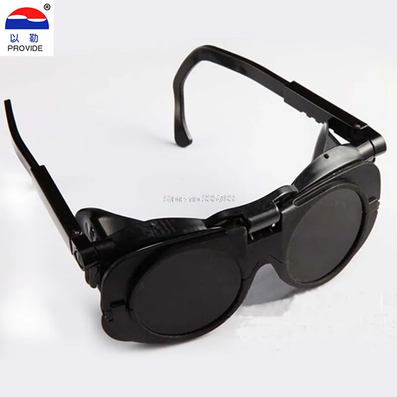 PROVIDE welding glasses Double turn 2 mirror laser safety glasses profession Practical type safety glasses welding