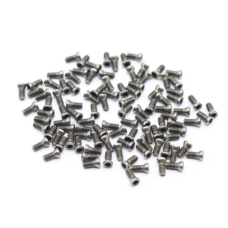 Mận vít M2 M2x5 tiện biến vít CNC công cụ vít CNC cắt thanh cắt máy hệ thống máy bắt vít