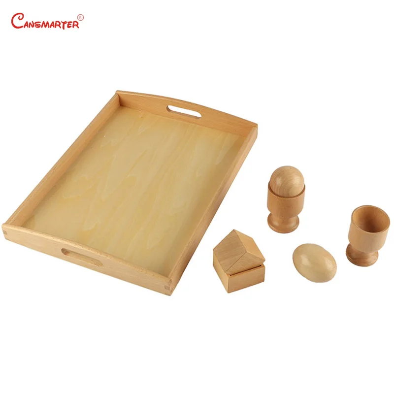 Montessori Wooden Educational Materials Object Fitting Exercise Kids Boy Teaching Aids Toy Educational Math Game Toys for Child