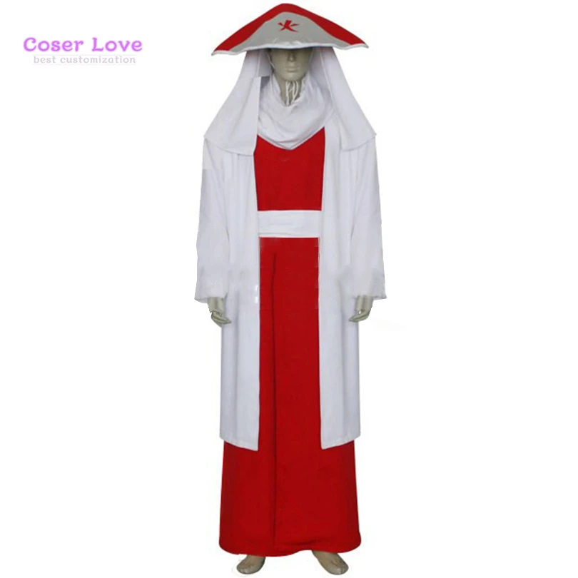 Anime Hokage 3rd Sarutobi Hiruzen Cosplay Costume Christmas Halloween Costume