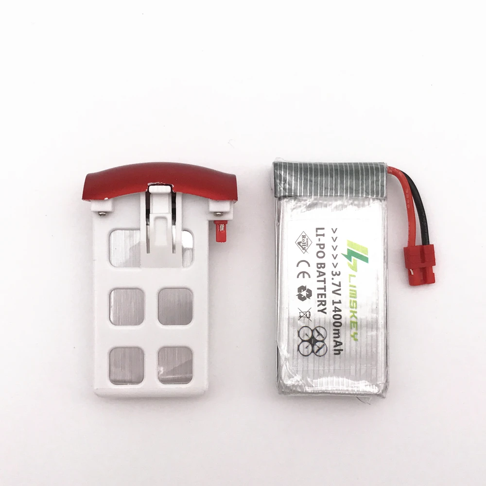 New Version 5PCS 3.7V 1400mAh LiPo Battery for SYMA X5HC X5HW X5UC X5UW  battery Drone 3.7 V 1400 mah Lipo