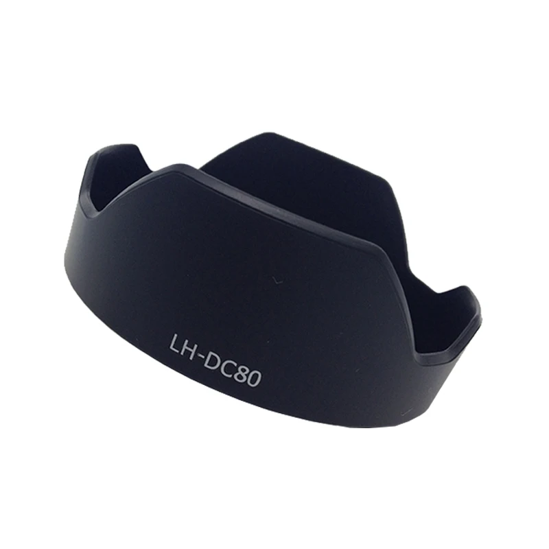 

10PCS Flower Bayonet Lens Hood For LH-DC80 for Canon G1X2 G1X MARK II Digital Camera lens