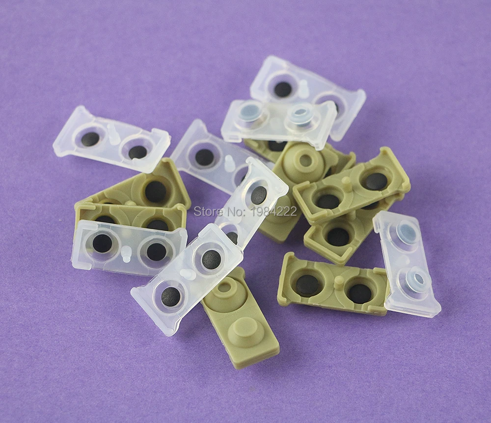 

OCGAME Conductive Rubber Key L1 R1 L2 R2 Buttons Controller For PS3 Repair Part 2000pcs/lot