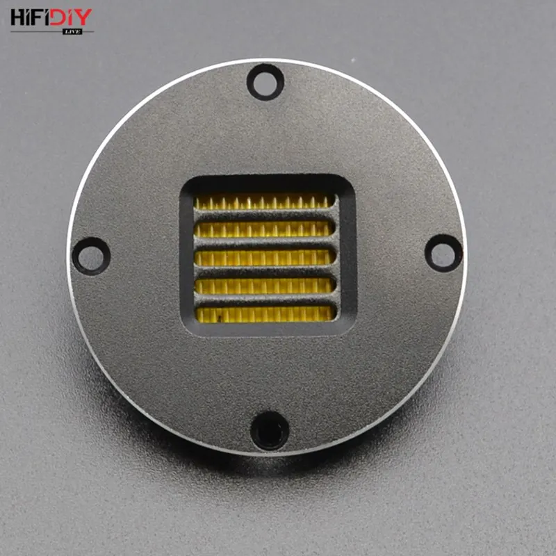 HIFIDIY LIVE  2 inch Tweeter Speaker Unit Air Motion 4 OHM 30W Treble Loudspeaker AMT-56 DIY Super belt type high loudspeaker
