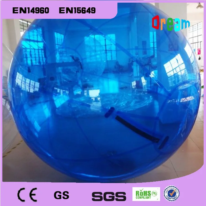 

Factory Price 2m 0.8mm Inflatable Water Walking Ball Zorb Ball Giant Water Ball Inflatable Human Hamster Ball