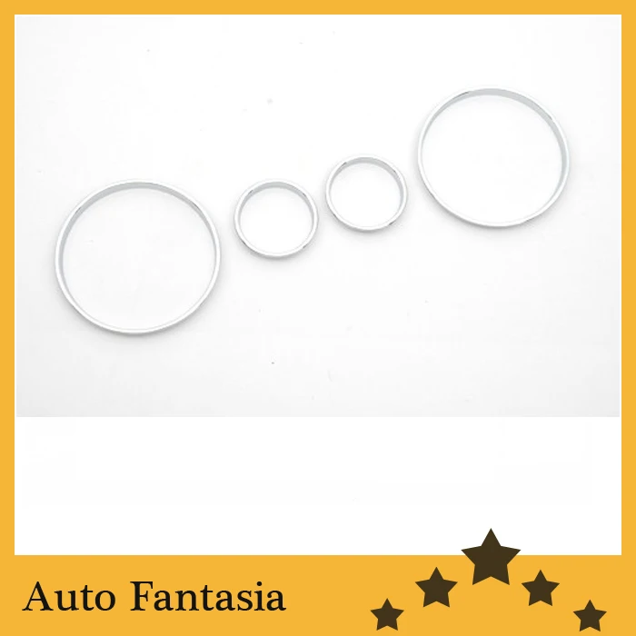 

Flexible ChromeTrim Chrome Gauge Ring -for BMW E53 X5 Series- free shipping