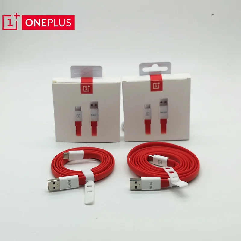 150cm Original oneplus 7 6t 6 5t 5 3t 3 flat Noodle Dash charge 5V/4A USB type c one plus 7 6t 1+ Fast Charging Data Sync cord