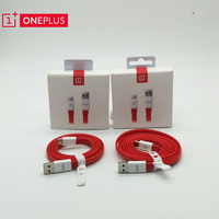 150cm Original oneplus 7 6t 6 5t 5 3t 3 flat Noodle Dash charge 5V/4A USB type c one plus 7 6t 1+ Fast Charging Data Sync cord