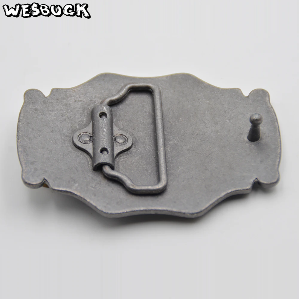 WesBuck Brand Hot Sale Belt Buckle Metal New Style Western Restoring ancient ways Men Women Belt Buckles With PU Belt