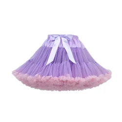 Women Girls Princess Dance Party Pettiskirts Adult Tutu Skirts