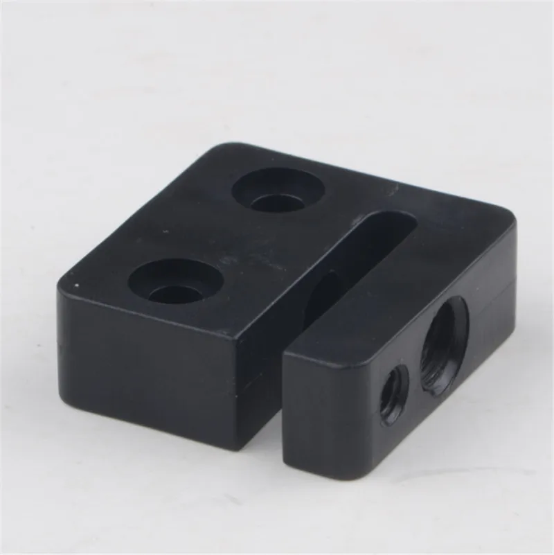 2pcs 8mm Metric Acme Lead Screw Nut Block TR8x8 / TR8x4 / TR8x2 Version TR8 POM nut for CNC 3D Printer