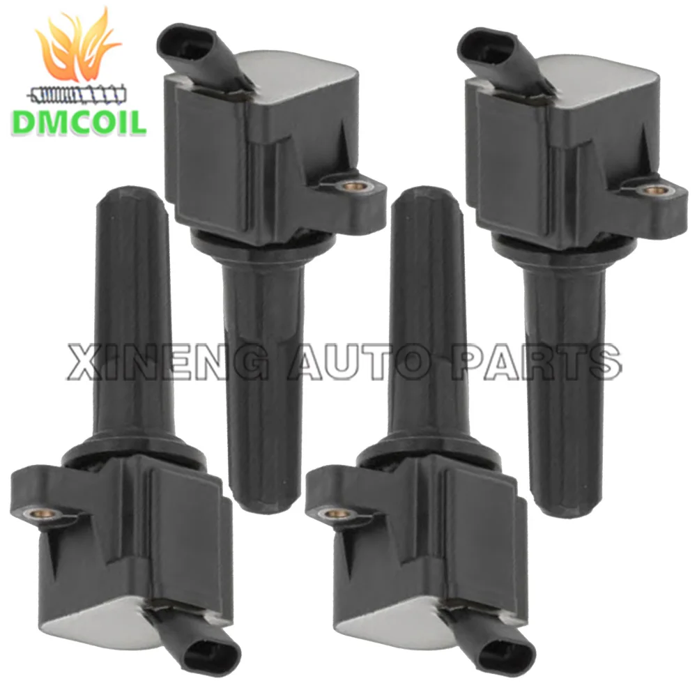 

4P IGNITION COIL FOR CHEVROLET COLORADO TRAILBLAZER HUMMER H3 ISUZU ASCENDER SAA 9-7X SUV 2.9L 3.7L 4.2L (01-) 16212396 12596547